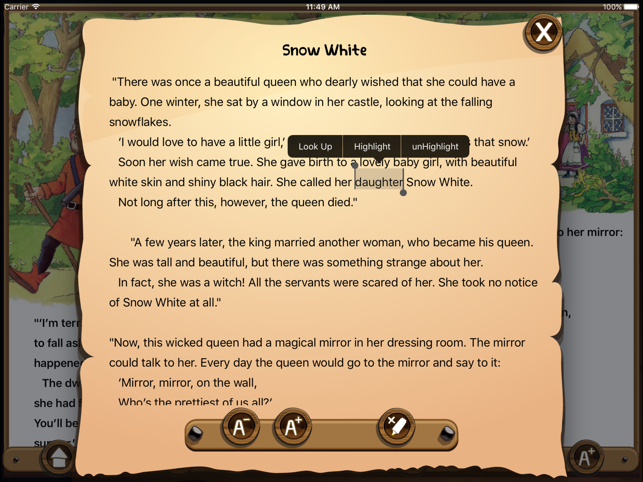 Snow White English(圖4)-速報App