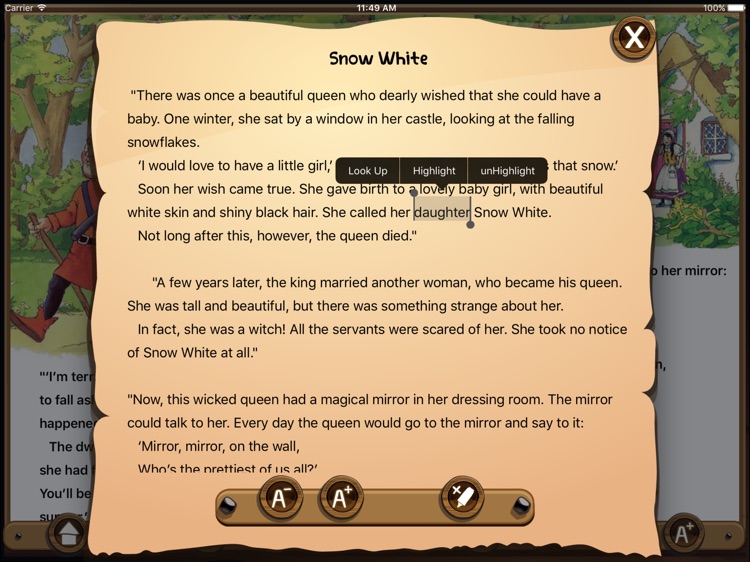 Snow White English screenshot-3