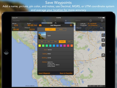 GPS Tracks HD screenshot 4