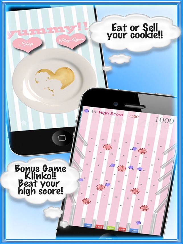 Cookie Maker Food Cooking Games for Girls and Kids(圖4)-速報App