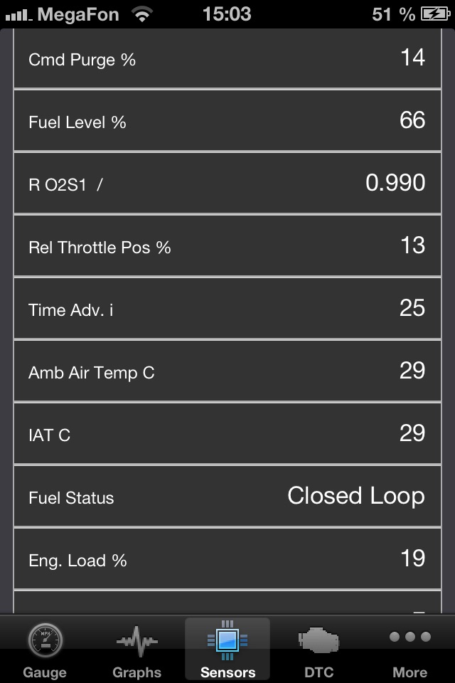 OBD2 Scanner screenshot 2