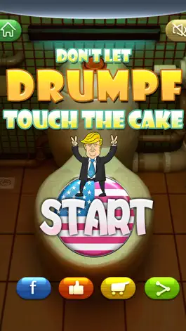 Game screenshot Don't let Drumpf touch the cake mod apk