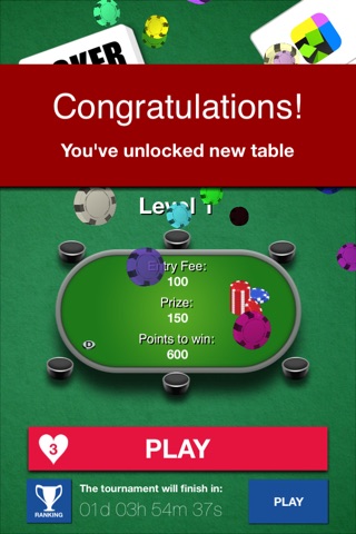Poker Solitaire: the best card game to play screenshot 4