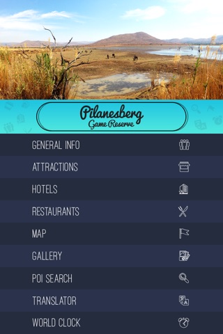 Pilanesberg Game Reserve screenshot 2