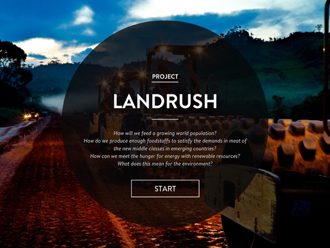 LandRush Project