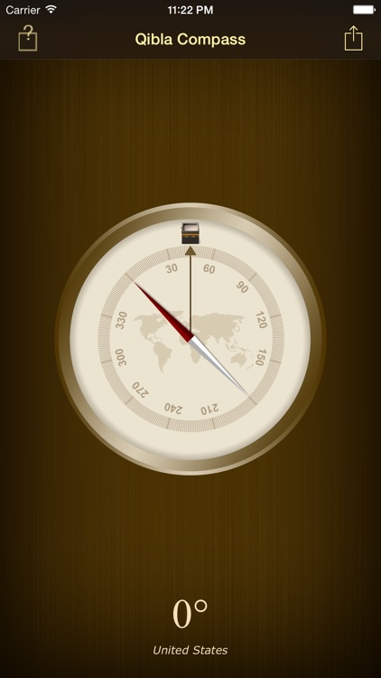 Qibla Compass - ( Kaaba Locator )