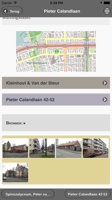 Wederopbouw Amsterdam screenshot 2