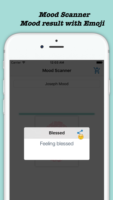 Mood Scanner- with emotion Emoji screenshot 2