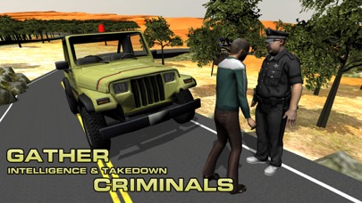 OFFROAD 4X4 POLICE JEEP – CHASE &AMP; ARREST ROBBERS IN THIS COP VEHICLE DRIVING GAME 1.0.1 IOS