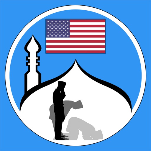 islamic finder USA - Ramadan iOS App
