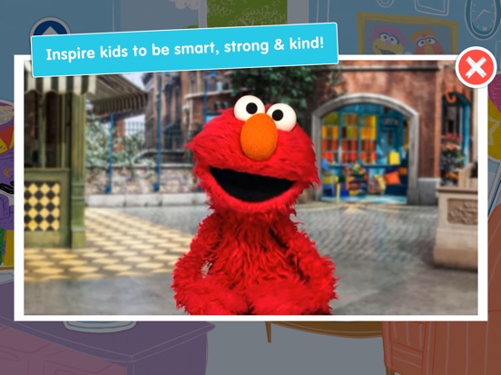 Игра A Busy Day for Elmo: Sesame Street Video Calls