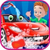 Icon Car Wash Salon & Designing Workshop - top free cars washing cleaning & repair garage games for kids