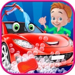 Car Wash Salon and Designing Workshop - top free cars washing cleaning and repair garage games for kids