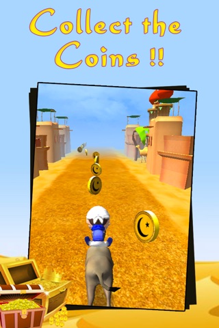 Ali Baba escapes the thieves screenshot 4