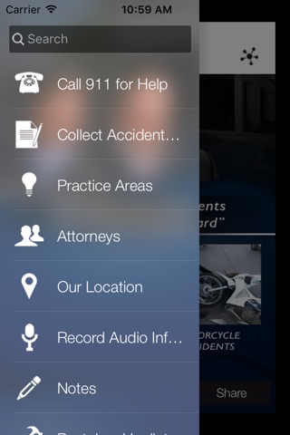 John D. Fernandez, Personal Injury Attorneys screenshot 2