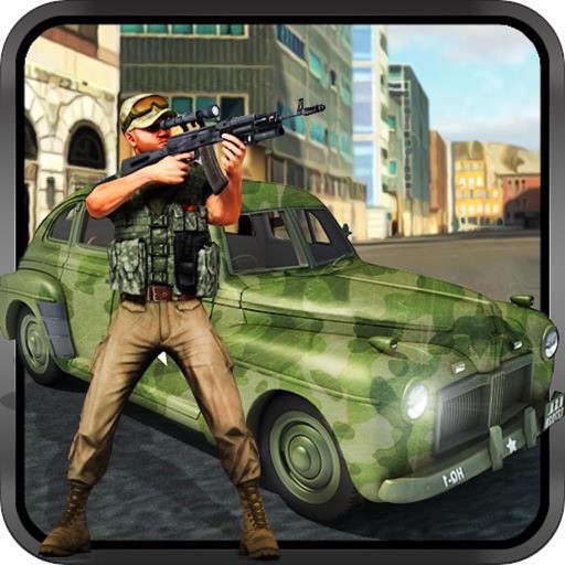 Army Extreme Car Simulator 3D iOS App