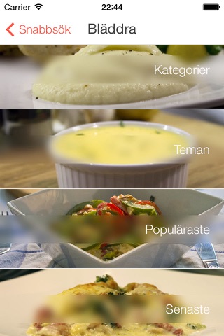 LCHF-Köket Pro - Recept för lågkolhydratkost screenshot 4