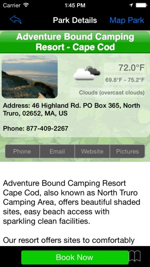 BookYourSite™ RV Park Campground Reservation Guide(圖4)-速報App