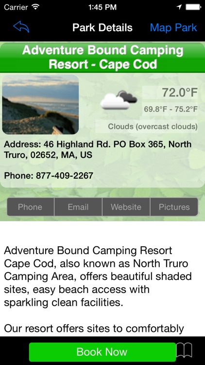 BookYourSite™ RV Park Campground Reservation Guide screenshot-3