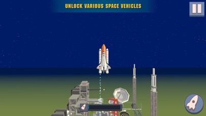Cube Space Rocket Flight Sim screenshot 3