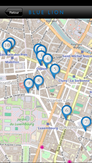 Paris - Saint-Germain, quartier de la Révolution(圖3)-速報App