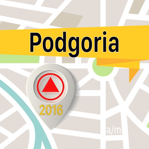Podgoria Offline Map Navigator and Guide icon