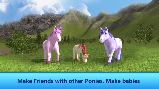 Farm Pony Simulator: Animal Quest 3D(圖2)-速報App