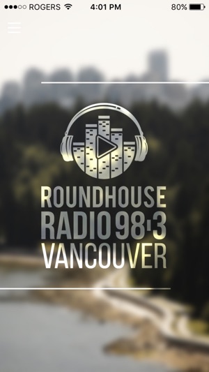 Roundhouse Radio 98.3 FM Vancouver