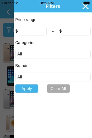PriceMe Application screenshot 4