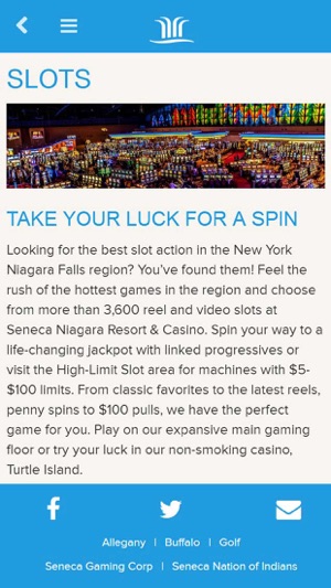 Seneca Niagara Resort & Casino(圖2)-速報App