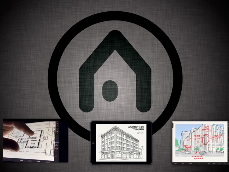 Arrette Sketch – Draw and design at scale