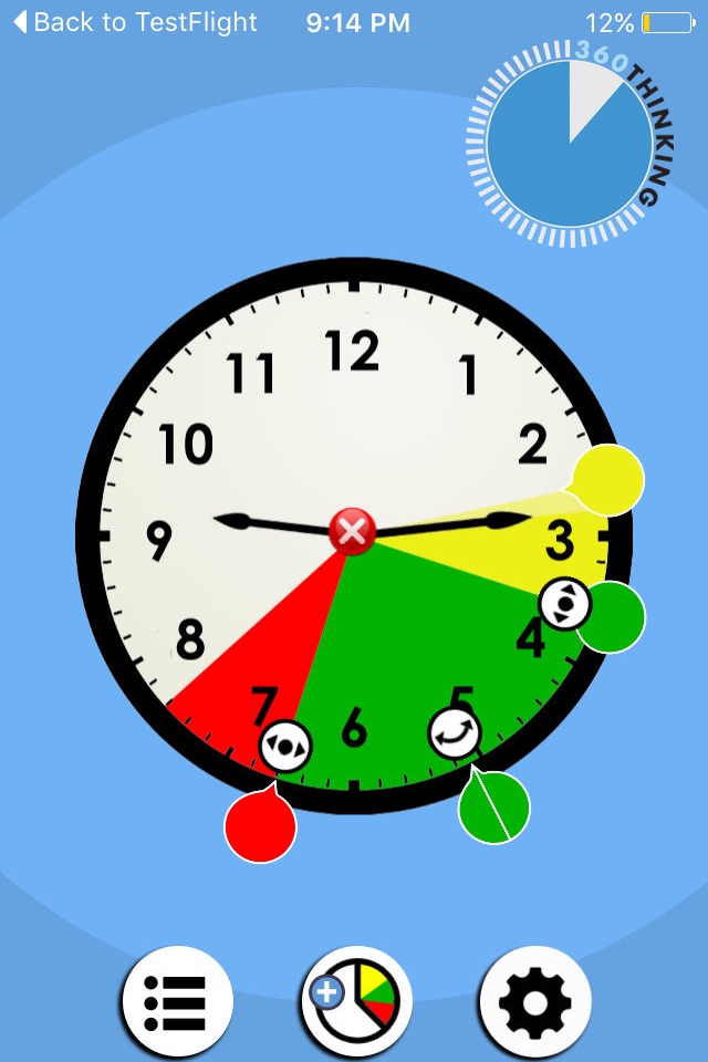 360 Thinking Time Tracker screenshot 3