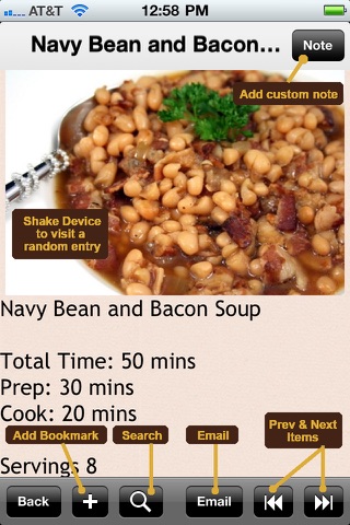Pressure Cooker Recipes Plus+ screenshot 4