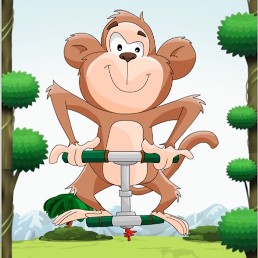 Monkey Plunge : Catch the Fruit