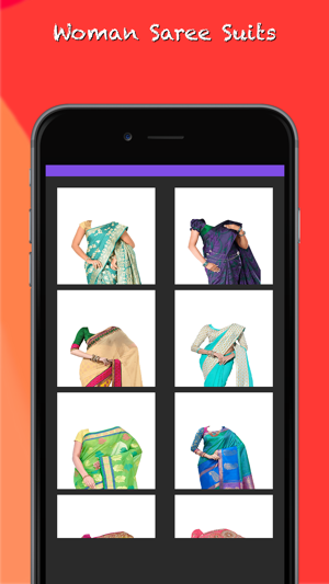 Women Saree Photo Suits(圖2)-速報App