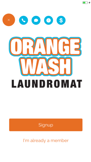 Orange Wash