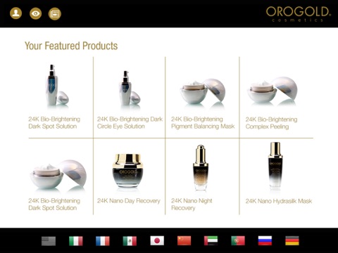 OROGOLD Cosmetics screenshot 4