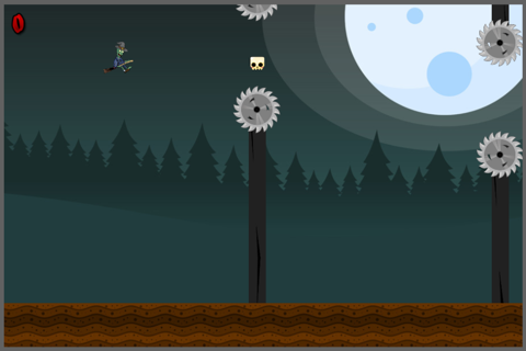 Zombie Hal - Fly Like A Bird screenshot 2