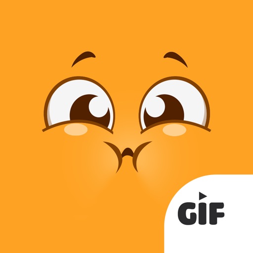 EmoGIF - The emoji animations, animated GIFs for Facebook, Whatsapp, Snapchat iOS App