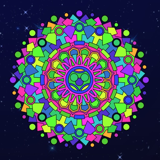 Mandala Ball Icon