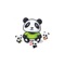 Panda Emoji - Sticker