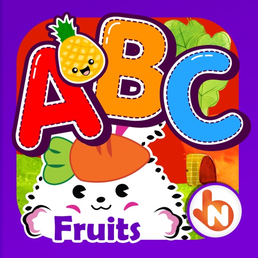 ABC Fruits Vegetables Flashcards Full iOS App
