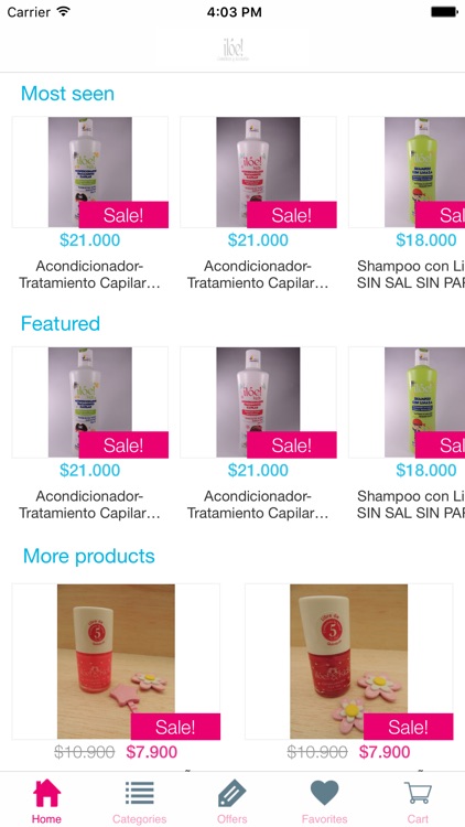 iloe Accesorios y Cosméticos