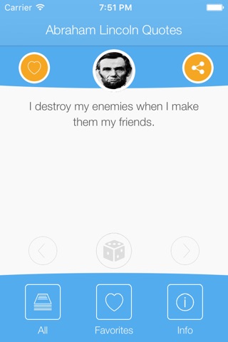 Abraham Lincoln Quotes - Wise Words From One of Americas Greatest President screenshot 3