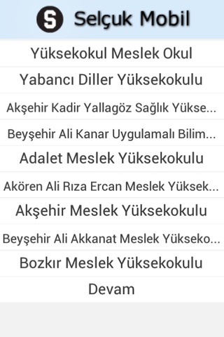 Selçuk Mobil screenshot 4