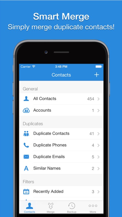 Smart Merge Pro - Cleanup Duplicate Contacts