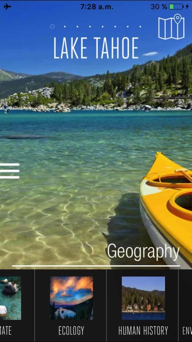 How to cancel & delete Lake Tahoe Visitor Guide from iphone & ipad 1