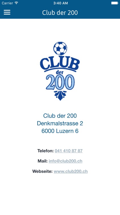 Club 200 screenshot-3