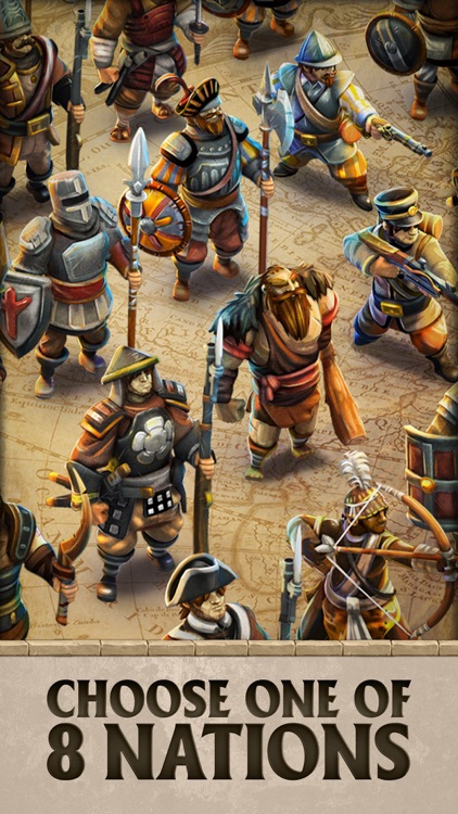 DomiNations screenshot-3
