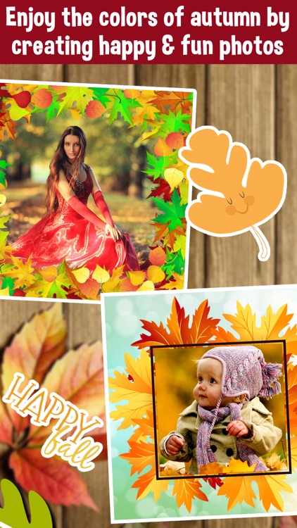 Autumn Photo Frames Pic Collage & Photo Editor